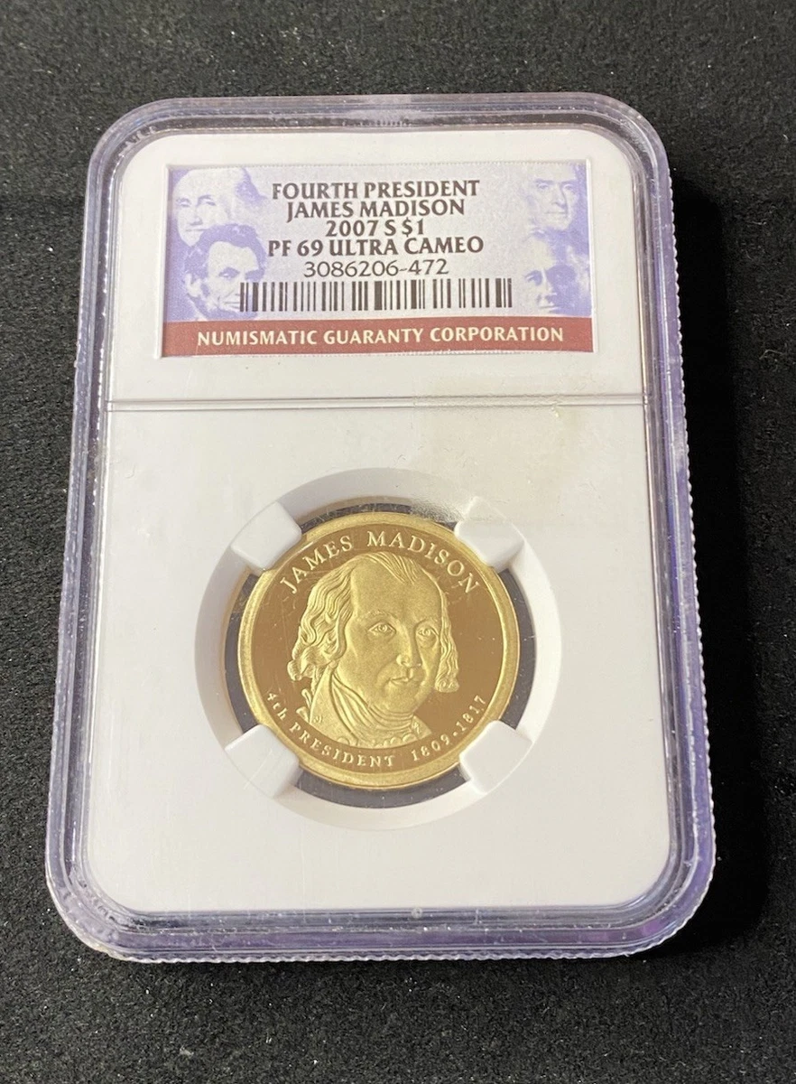 Grade PR 69 NGC Presidential Dollar Coins (2007-Now) for sale | eBay