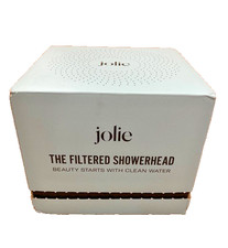 Jolie Filtered Shower Head Modern Chrome 1.8gpm Flow Rate