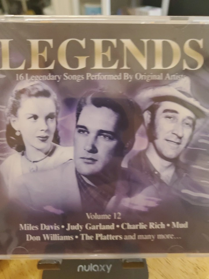 Legends - Volume 12 - 16 Legendary Songs Performed By Original Artists CD SEALED - Image 2 of 4