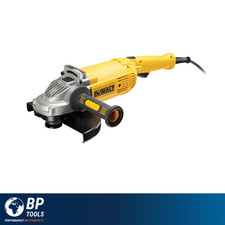 Dewalt Power Tools Dewalt DWE492KLX 230mm 2200W 110V Angle Grinder with Kitbox