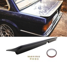 Sport Paket I Heckspoiler Lippe Kofferraum schwarz Spoiler für BMW 3er E30