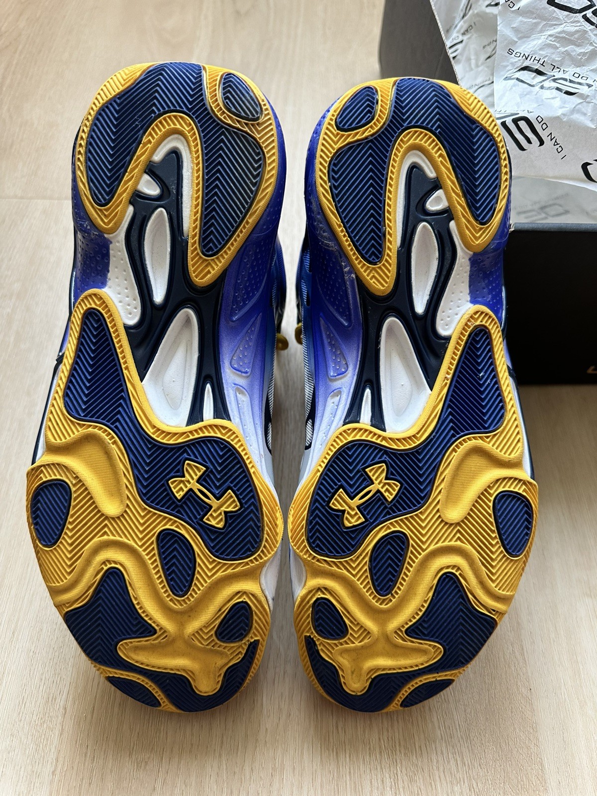 Under Armour Micro G Anatomix Spawn 'Stephen Curry - The Bay' PE SIZE 9 🔥 image 5