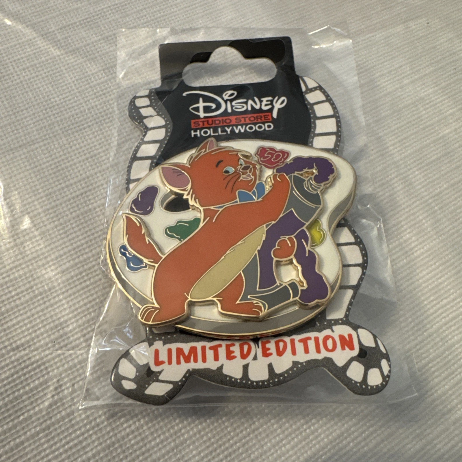 Disney Studio Store DSF DSSH Aristocats 50th Anniversary Pin LE 400 Berlioz