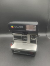 Polaroid Sun 600 LMS Land Instant Film Camera with Strap untested