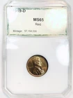 *1919 D LINCOLN WHEAT CENT* *RED BLAZER* *MS+++* NR #G3924