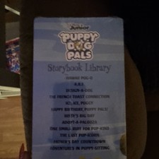 DISNEY JUNIOR PUPPY DOG PALS STORYBOOK LIBRARY  Set of 12 Books, Box Set 