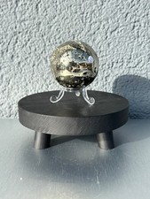 Pyrit Kugel ca. 463g ca. 6cm ohne Halter ohne Deko
