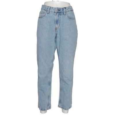 H&M, Jeans, Größe: 31/32, REGULAR TAPERED CROPPED, Blau, Baumwolle #TYw