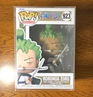 Funko Pop! Animation One Piece Roronoa Zoro #923 Vinyl w/ Protector