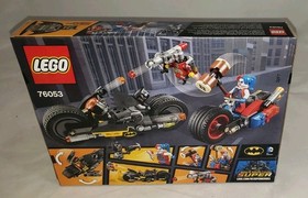 LEGO Super Heroes 76053 Batman: Gotham City Cycle Chase - NEW - SEALED - RETIRED