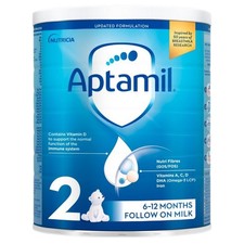 Image of Aptamil 2 Follow On Baby Milk Powder 6-12 Months - 700g