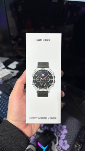 Samsung Galaxy Watch8 Classic LTE 46mm (Black)