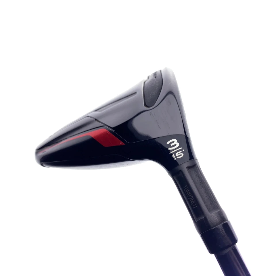 Used TaylorMade Stealth 3 Fairway Wood / 15 Degrees / Stiff Flex - Image 3 of 4