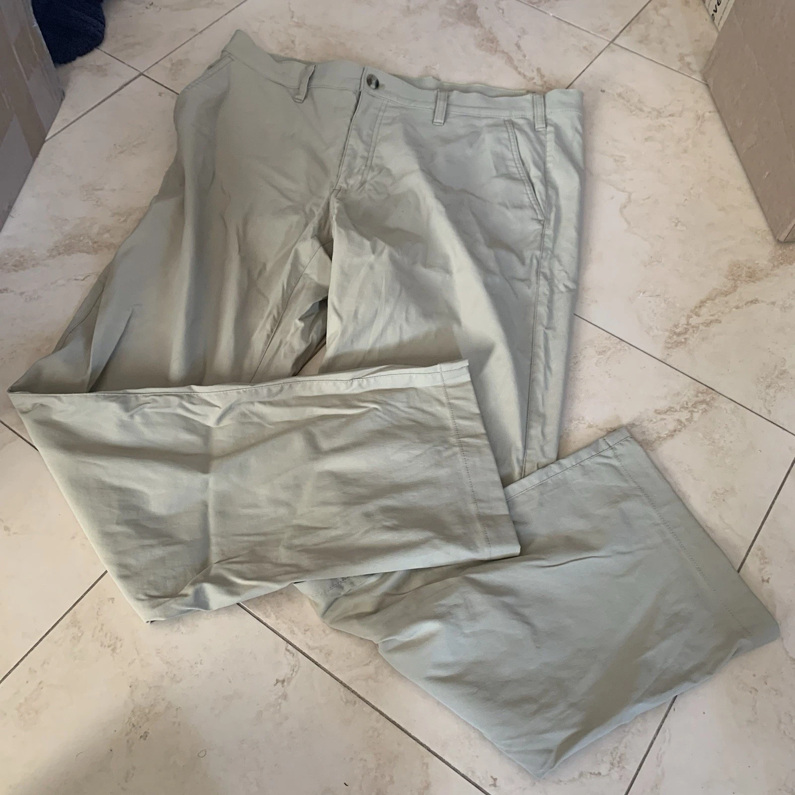 Eddie Bauer Performance Pants Mens 36x32 Hiking Outdoor Camp