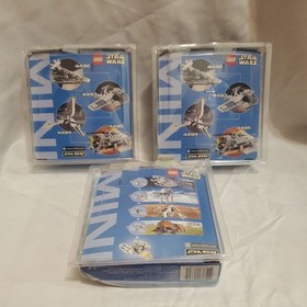 LEGO STAR WARS MINI BUILDING SETS LOT OF 3  4491 4493 4484 READ DISCRIPTION