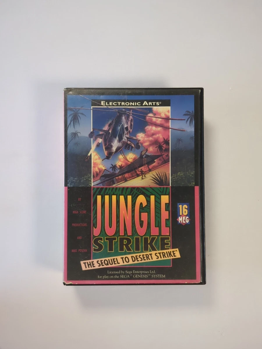 Video Games Jungle Strike for sale | eBay