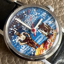 ブラッドレイ/BRADLEY【ダースベイダー】/クォーツ 1970年代/スター