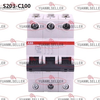 1PC New version   S203-C100 replace Miniature Circuit Breaker S283-C100 #jd