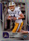 2025 Bowman Chrome University Football Refractor Katin Houser #161
