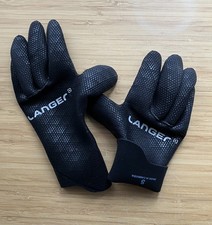 Langer Fingerhandschuhe ERGO &ndash; Ergonomisch geformte Paddelhandschuhe - Gr&ouml;&szlig;e S