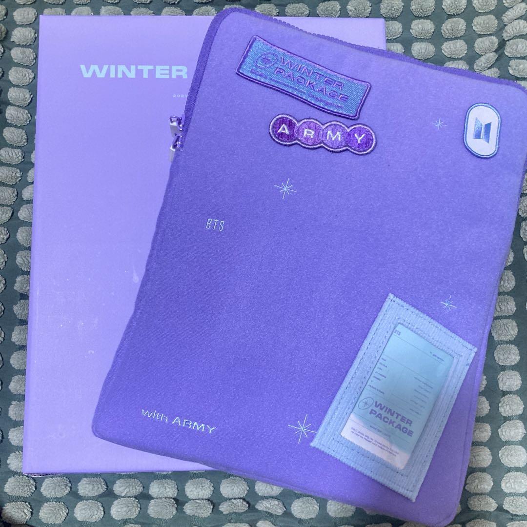 BTS 2021 Winter Package No Trading Cards | eBay