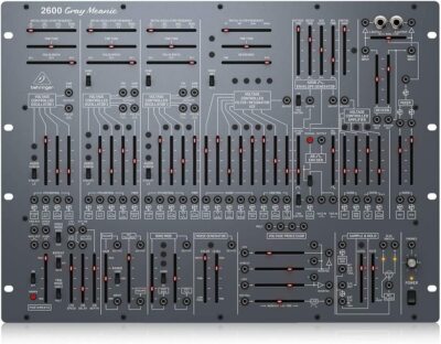 Behringer Analog Synthesizer Graymodel Semi Modular 8U Rack-Mount Mechanisch Neu