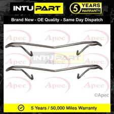 Fits Fiat Punto Doblo Ford Fiesta IntuPart Front Brake Pads Fitting Kit