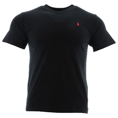 Polo Ralph Lauren Short-sleeve Cotton Jersey V-neck Big Kids Style : 32383290600