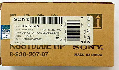 SONY Laser Einheit  / Optikblock KSS1000E/K optic block SDL 677260