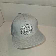 Vans Off The Wall Cap Hat Adult Mens Embroidered Logo Adjustable SnapBack 