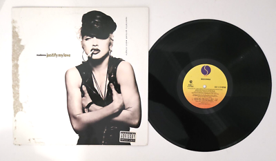 Madonna – Justify My Love. Vinyl, 12