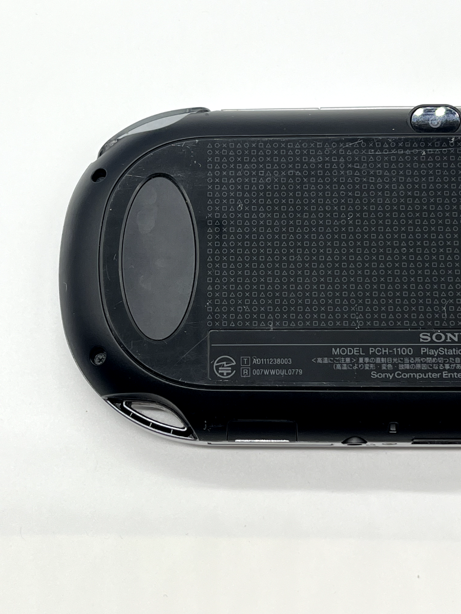 PlayStation Vita - PlayStationVITA 本体  PCH-1100 AB01 Sony PS Vita PCH-1100 Black Handheld Console 3G/Wi-Fi #G4