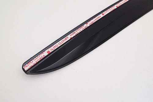 Smoke Weather shields Velvet Red Line Dash mat for 09/2015~2019 Toyota Fortuner - Picture 12 of 12