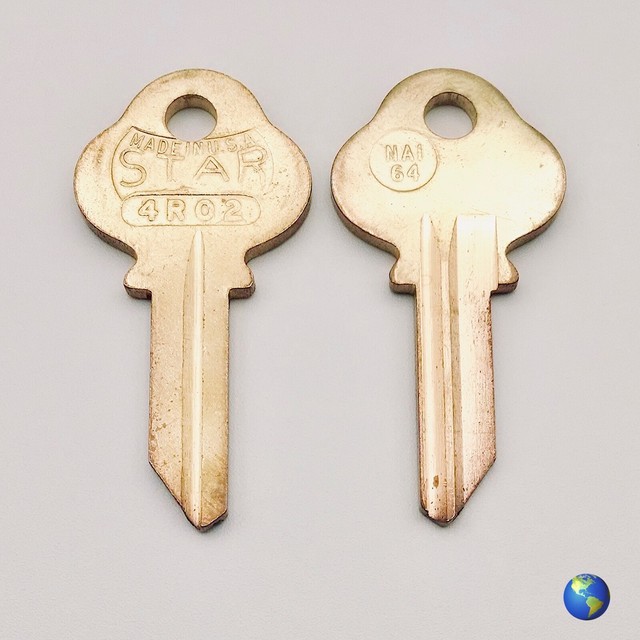 4RO2 Key Blanks for Locks by National National (4