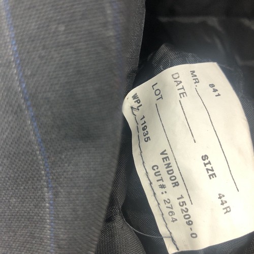 Towncraft schwarze Langarm-Anzugjacke mit zwei Knöpfen Größe 44R Herren Business Wear - Bild 5 von 13