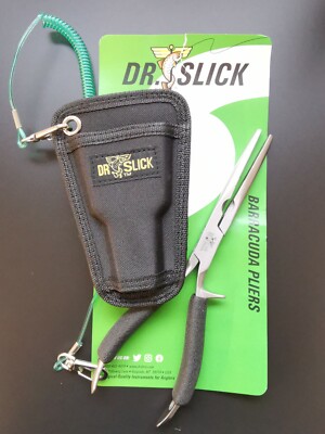 Dr. SLICK 8.5 Satin Barracuda Plier 21 cm Zange Holster Kabel Saitenschneider