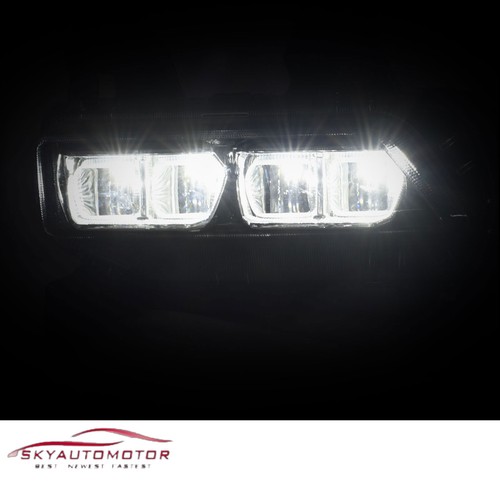 Fits Kia Sportage X-Pro 2023-2025 Front Daytime Running Lamp DRL Fog Lamp Set - Foto 2 di 7