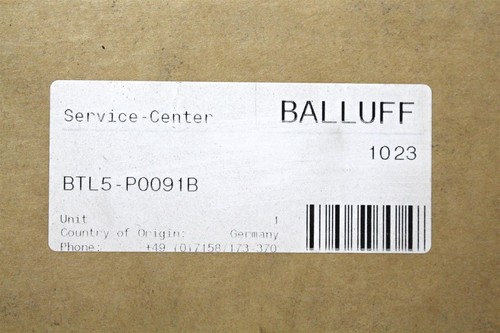 Balluff BTL5-P0091B Sensor BTL5 P0091B unused - Picture 2 of 3
