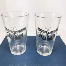 Beer Glasses Community Social Craft Pint Co-Op Party Pub Brewery Set of Two