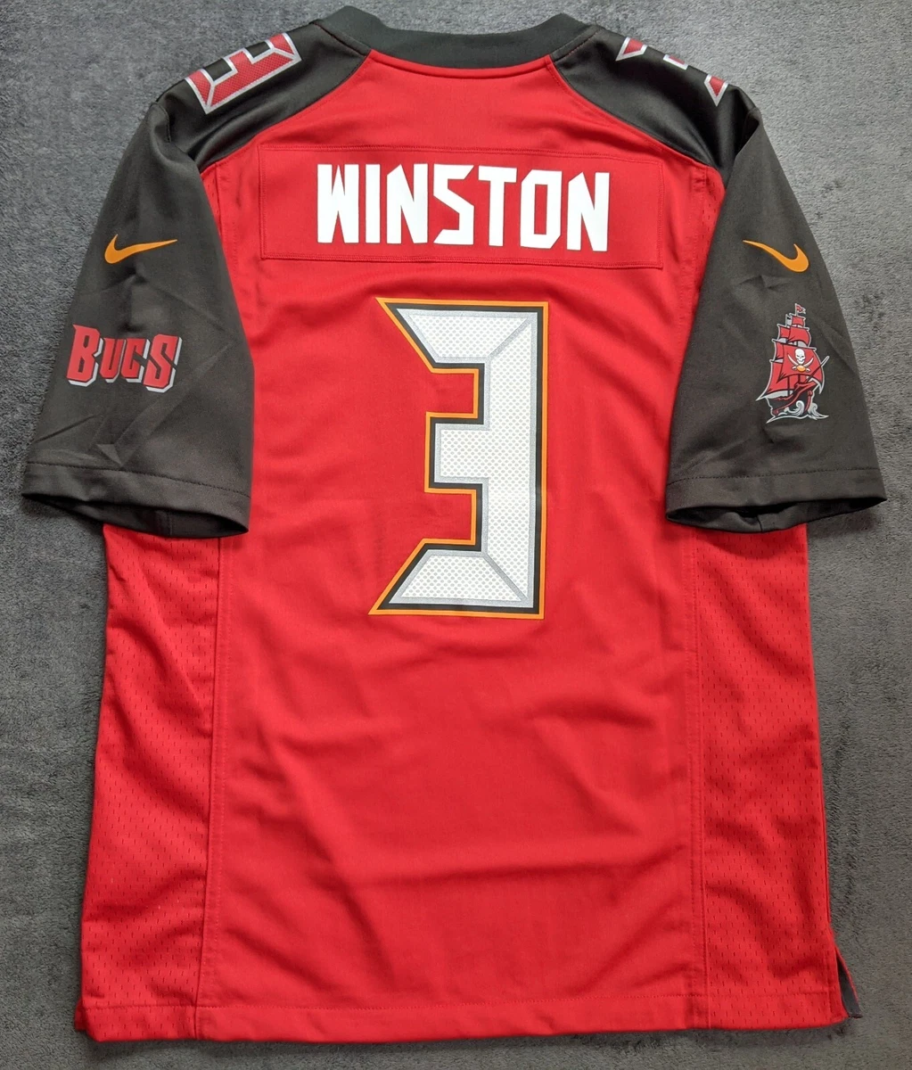 Nike Tampa Bay Buccaneers No3 Jameis Winston White Youth Stitched NFL Vapor Untouchable Limited Jersey