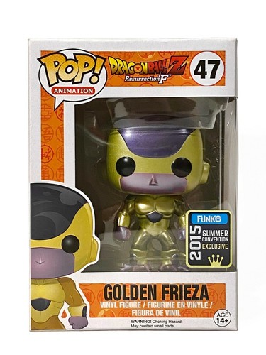 Funko Pop! DBZ #47 Golden Frieza Black 