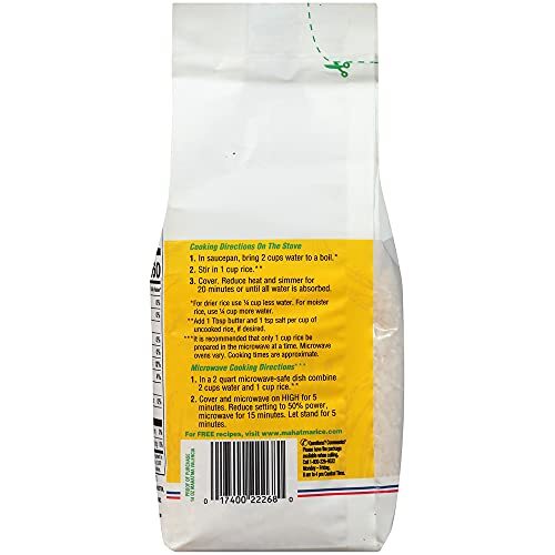 Mahatma Rice, Enriched, Short Grain, Valencia - Publix