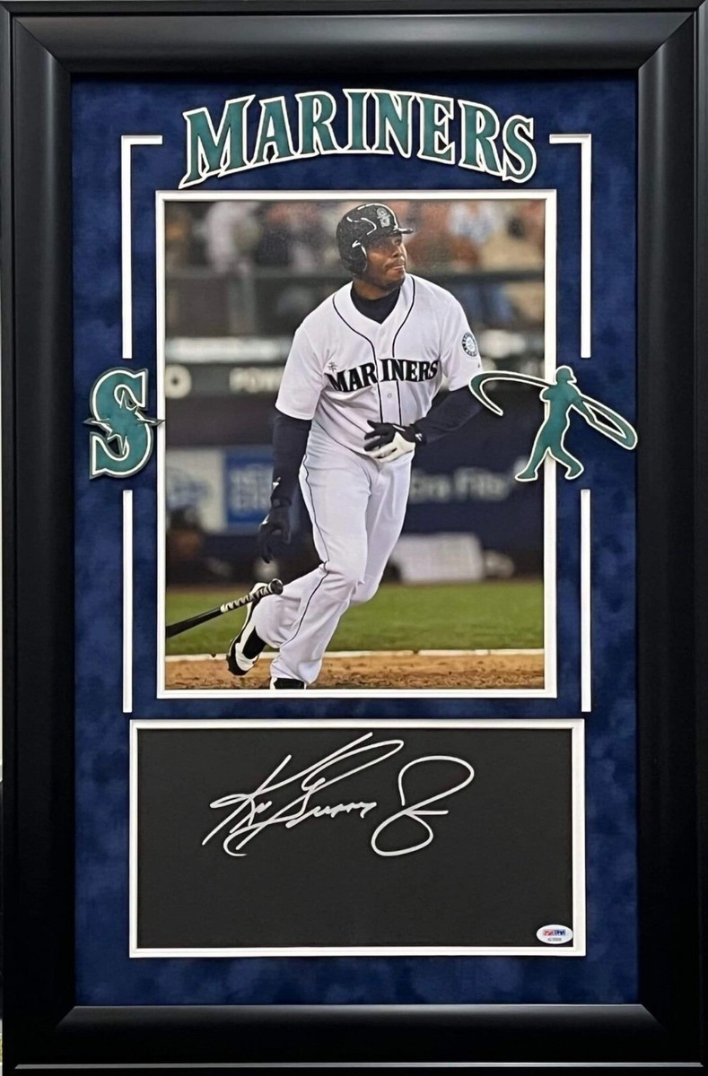 Ken Griffey Jr. Seattle Mariners HOF Rare Signed Autograph Photo