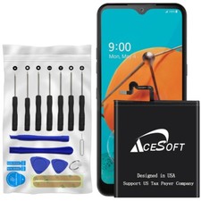 High Capacity High Power 4520mAh Battery  Screwdriver Tool For LG K51 LM-K500UM