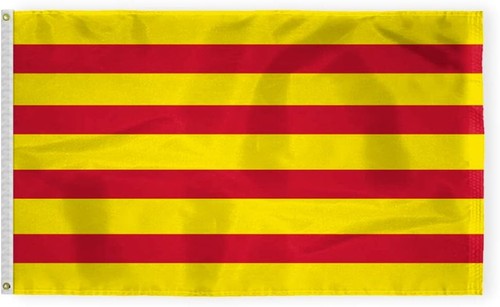 AGAS Catalonia Flag - Multi Variation - International Flags