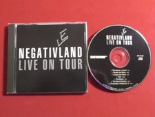 NEGATIVLAND LIVE ON TOUR 1989 CONCERT/1997 SST 7 TRK CD 355 ELECTRONIC NOISE OOP