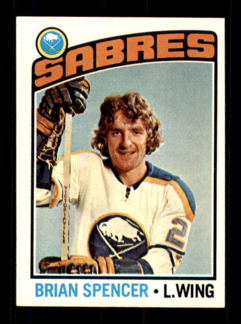 1976-77 Topps #191 Brian Spencer NM/NM+ 541379