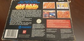 Jeu Nintendo SUPER NINTENDO NES Complet OFF ROAD VERSION FAH