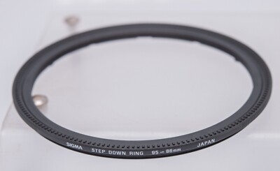 Sigma Step Down Filter Adapter Ring 95-86mm For 50-500mm f4.5-6.3 DG OS HSM Lens