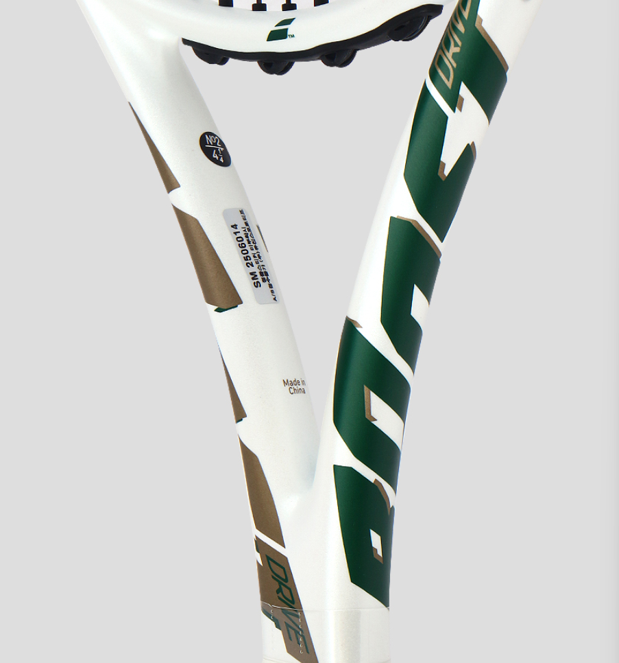 Babolat 2025 Boost Drive Wimbledon Tennis Racquet Racket 105sq